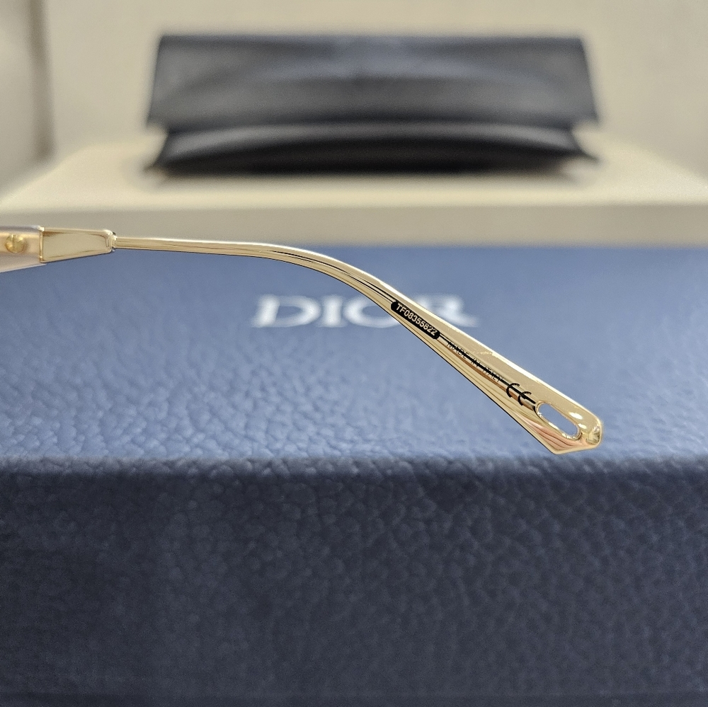 Dior Club Pink Shield Sunglasses - Picture 9 of 11